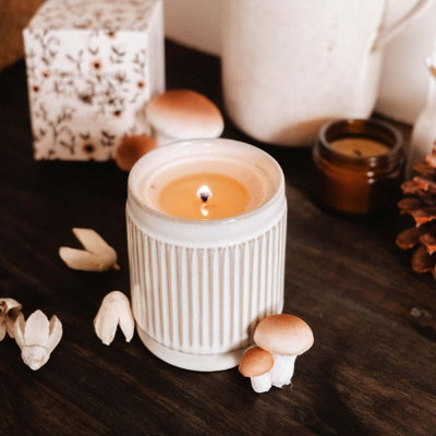 Candle Reusable Heirloom 8 oz | Mimi & August | boogie + birdie