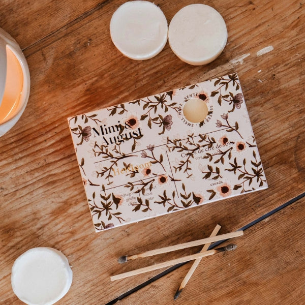 Heirloom Wax Melts | Mimi & August | boogie + birdie