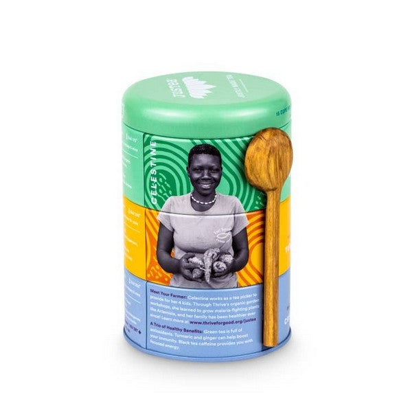 Assorted Tea Trio with Spoon | Justea | boogie + birdie