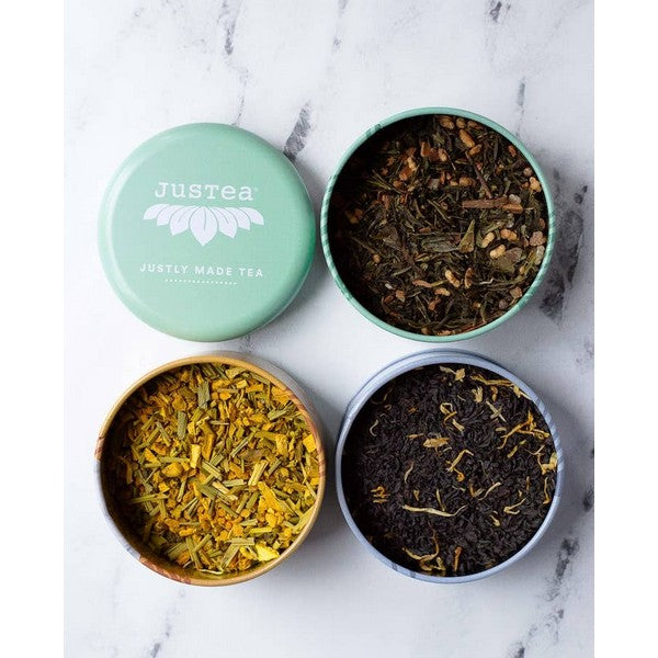 Assorted Tea Trio with Spoon | Justea | boogie + birdie