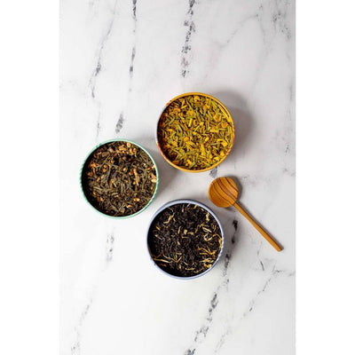 Assorted Tea Trio with Spoon | Justea | boogie + birdie