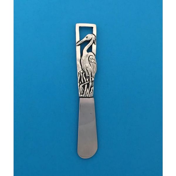 Pewter Heron Pate Knife | Basic Spirit | boogie + birdie