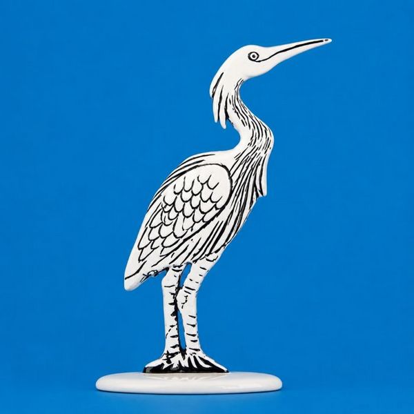 Pewter Heron Ring Holder | Basic Spirit | boogie + birdie