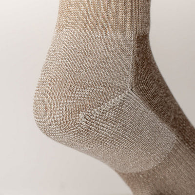 Men's Black Hiker Merino Sock | J.B. Fields | boogie + birdie