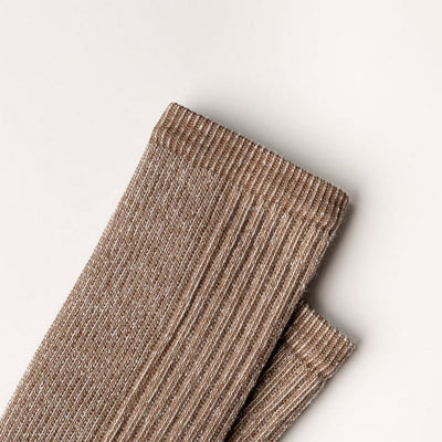 Ladies Taupe Hiker Merino Socks | J.B. Fields | boogie + birdie