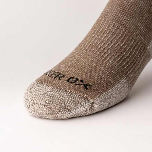 Men's Black Hiker Merino Sock | J.B. Fields | boogie + birdie