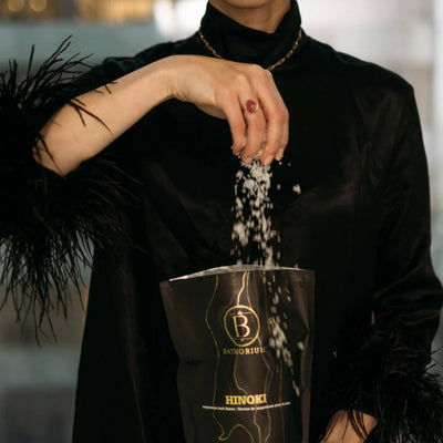 Hinoki Magnesium Bath Flake Soak 750g | Bathorium | boogie + birdie