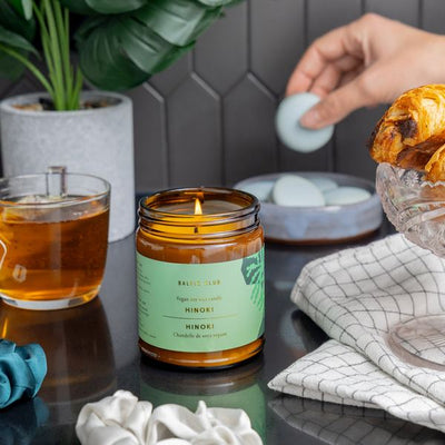 Hinoki Soy Candle | Baltic Club | boogie + birdie