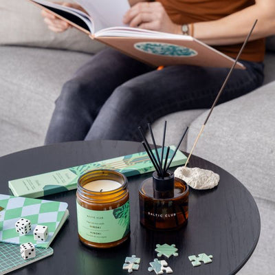 Hinoki Soy Candle | Baltic Club | boogie + birdie