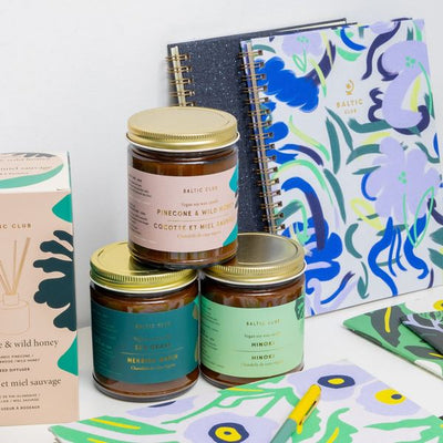 Hinoki Soy Candle | Baltic Club | boogie + birdie