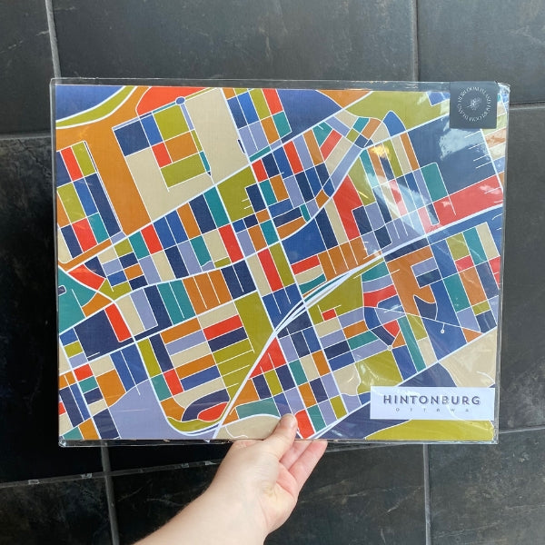 Hintonburg Map Print | Heirloom Island | boogie + birdie