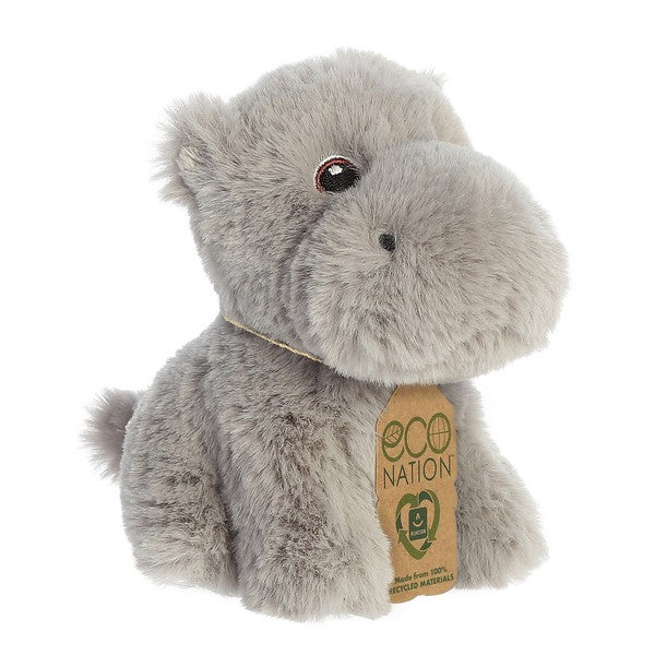 Mini Hippopotamus Eco Nation Plush Toy | boogie + birdie