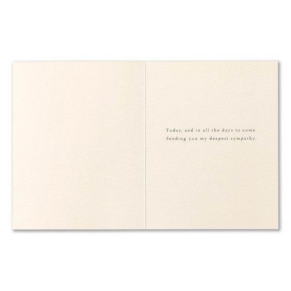 Holding You In My Heart Sympathy Card | Compendium | boogie + birdie