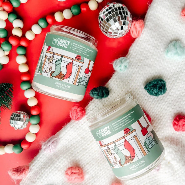 The Holidays Campy Candle | Campy Candles | boogie + birdie