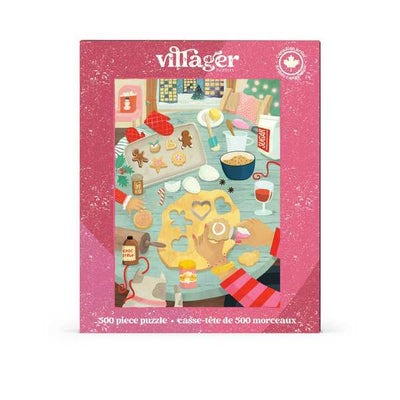 Holiday Baking 500 Piece Puzzle | Villager Puzzles | boogie + birdie
