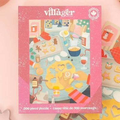 Holiday Baking 500 Piece Puzzle | Villager Puzzles | boogie + birdie