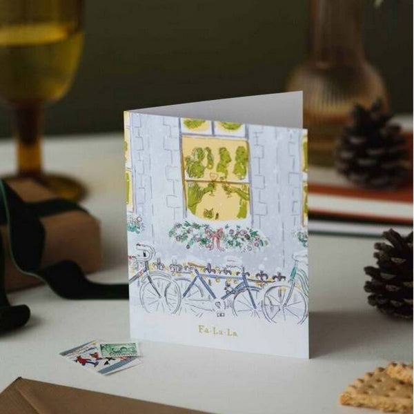 Holiday Cheer Christmas Card | Half-Penny Postage | boogie + birdie