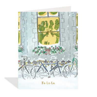 Holiday Cheer Christmas Card | Half-Penny Postage | boogie + birdie