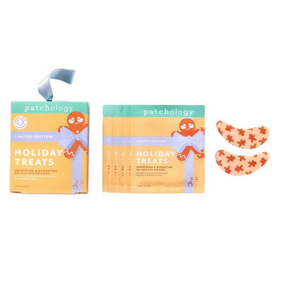 Holiday Treats Under Eye Gel Pack | 5 Pairs | Patchology | boogie + birdie