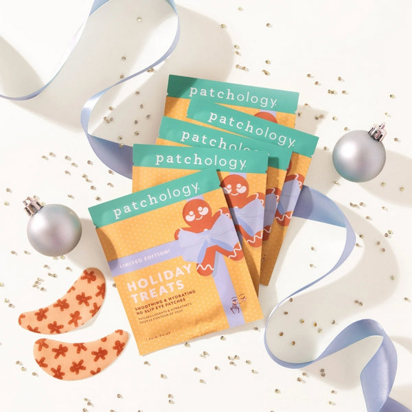 Holiday Treats Under Eye Gels | Patchology | boogie + birdie