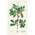 Holly Vintage Tea Towel | Cavallini Paper & Co. | Shop vintage styles and prints at boogie + birdie
