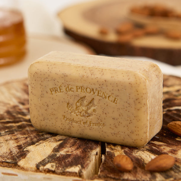 Honey Almond Bar Soap | Pre de Provence | boogie + birdie