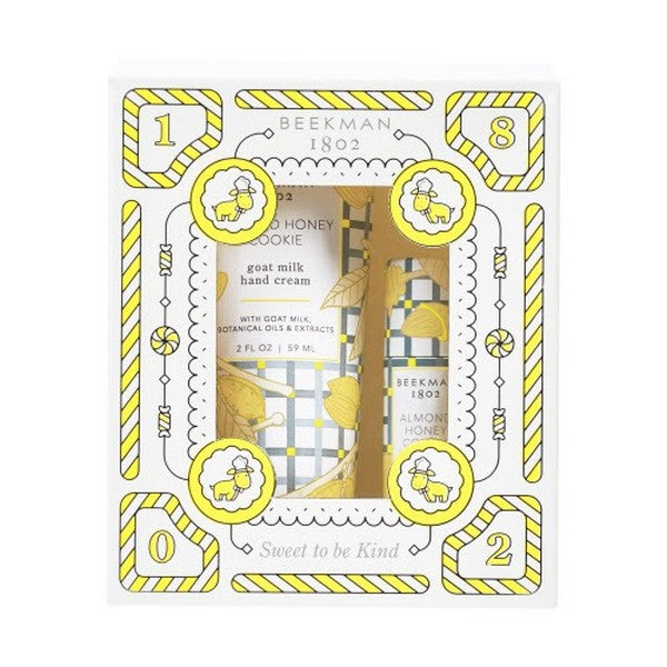 Almond Honey Cookie Hand + Lip Gift Set | boogie + birdie