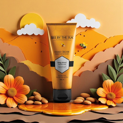 Honey Almond Hand Cream | Bee by the Sea | boogie + birdie
