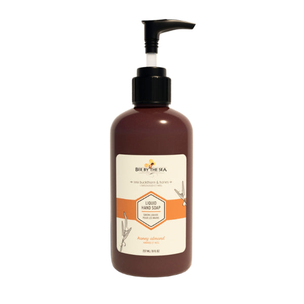 Honey Almond Liquid Hand Soap | Bee by the Sea | boogie + birdie