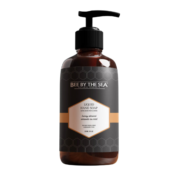 Honey Almond Liquid Hand Soap | Bee by the Sea | boogie + birdie