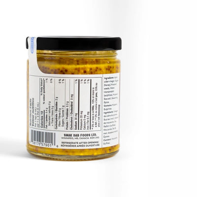 Honey Horseradish Mustard | Smak Dab | boogie + birdie