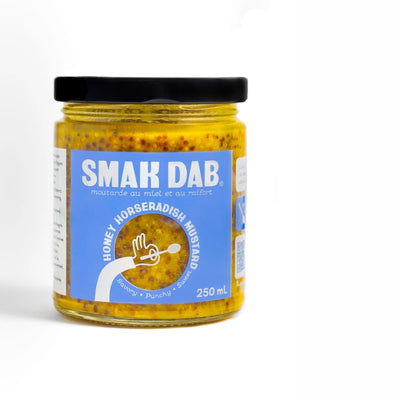 Honey Horseradish Mustard | Smak Dab | boogie + birdie