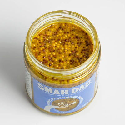 Honey Horseradish Mustard | Smak Dab | boogie + birdie