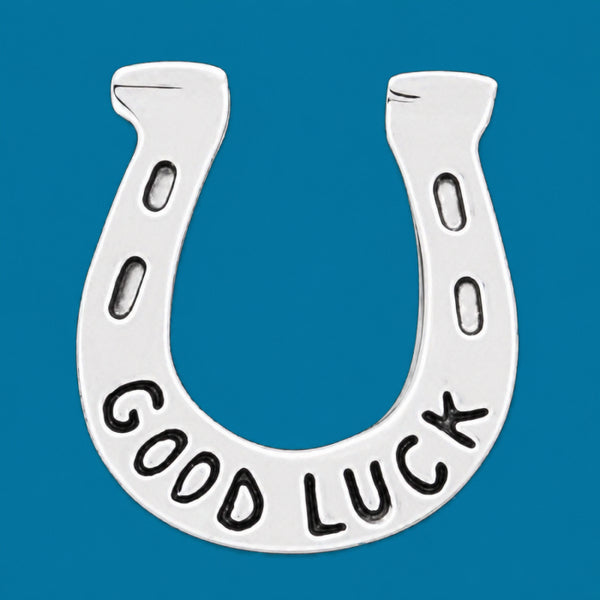 Pewter Horseshoe/Good Luck Token | Basic Spirit | boogie + birdie