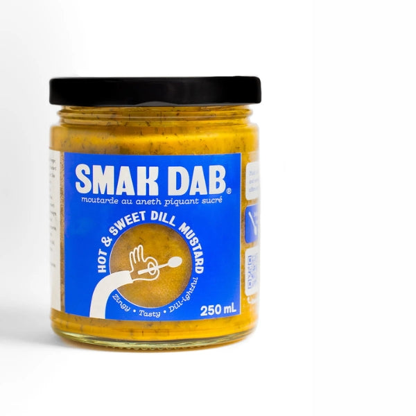 Hot & Sweet Dill Mustard | Smak Dab | boogie + birdie