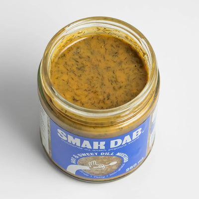 Hot & Sweet Dill Mustard | Smak Dab | boogie + birdie