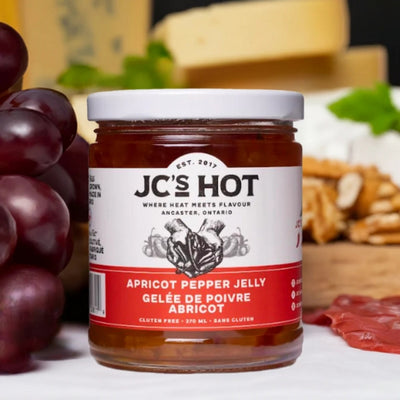 Hot Apricot Pepper Jelly | JC's Hot | boogie + birdie