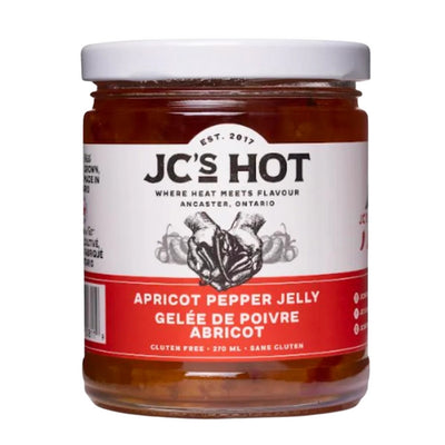 Hot Apricot Pepper Jelly | JC's Hot | boogie + birdie