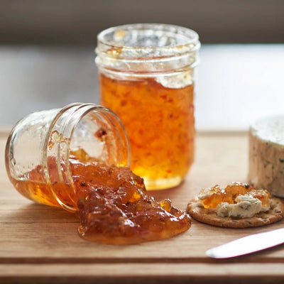 Hot Apricot Pepper Jelly | JC's Hot | boogie + birdie