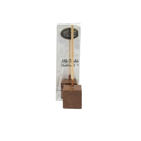 Hot Chocolate Stir Stick | anDea Chocolate | boogie + birdie