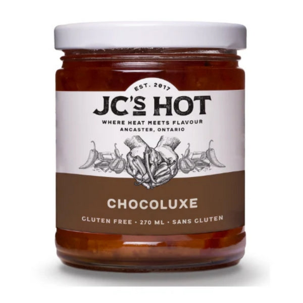 Hot Chocolate Sauce | JC's Hot | boogie + birdie