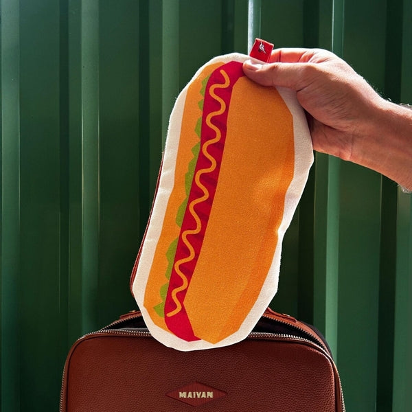 Hot Dog Zip Pouch | Maivan | boogie 