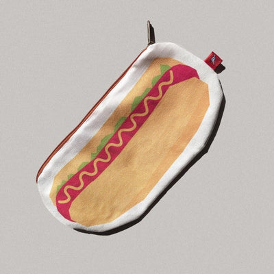 Hot Dog Zip Pouch | Maivan | boogie