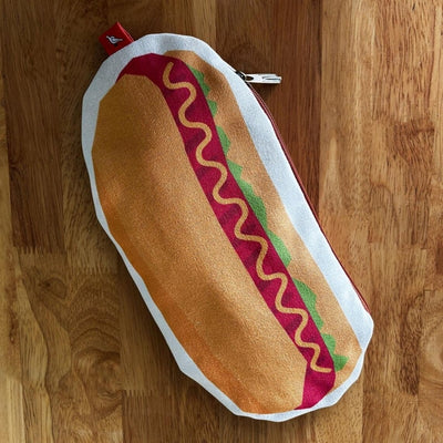 Hot Dog Zip Pouch | Maivan | boogie