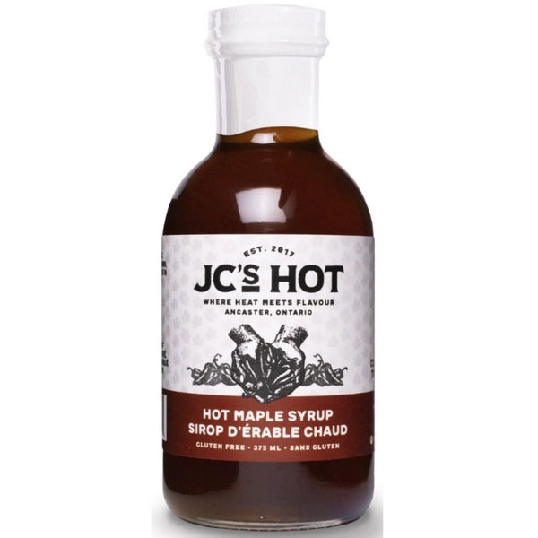 Hot Maple Syrup | JC's Hot | boogie + birdie