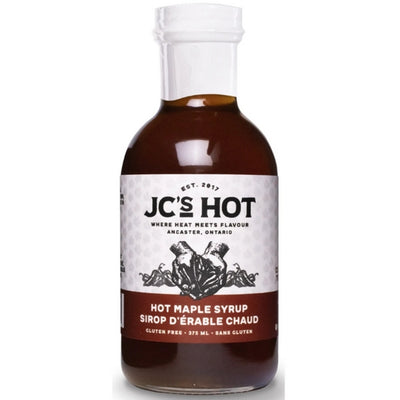 Hot Maple Syrup | JC's Hot | boogie + birdie
