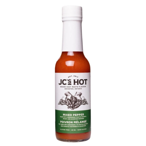 Mixed Pepper Hot Sauce | JC's Hot | boogie + birdie