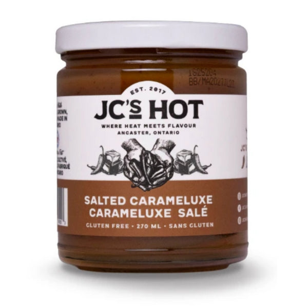 Hot Caramel Sauce | JC's Hot | boogie + birdie