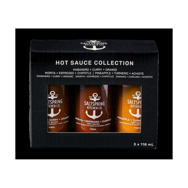 Hot Sauce Trio Gift Set | Salt Spring Kitchen | boogie + birdie
