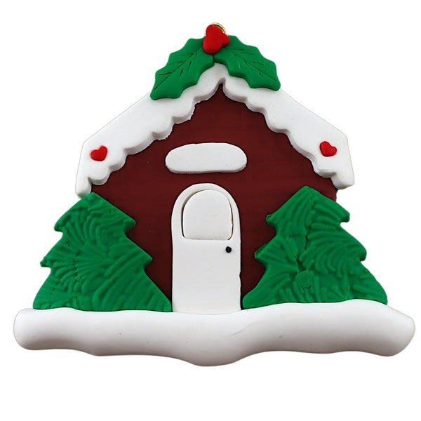 Personalized House Ornament | Ornamentopia | boogie + birdie